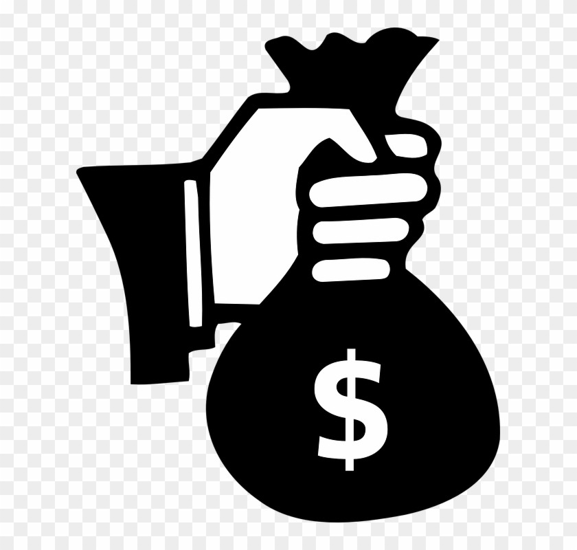 Money Bags - Dinheiro Vetor Png Clipart