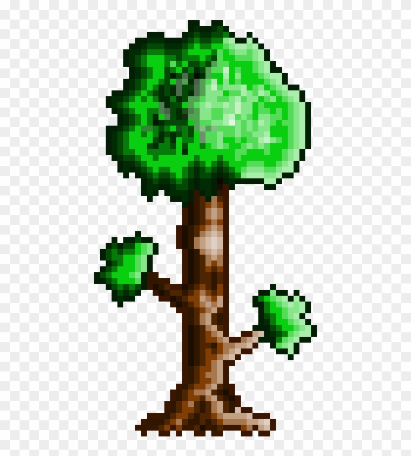 Tree Of Life - Terraria Game Clipart