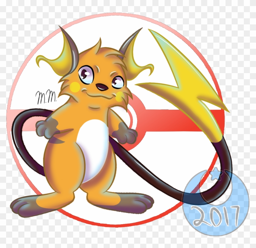 Raichu - Cartoon Clipart