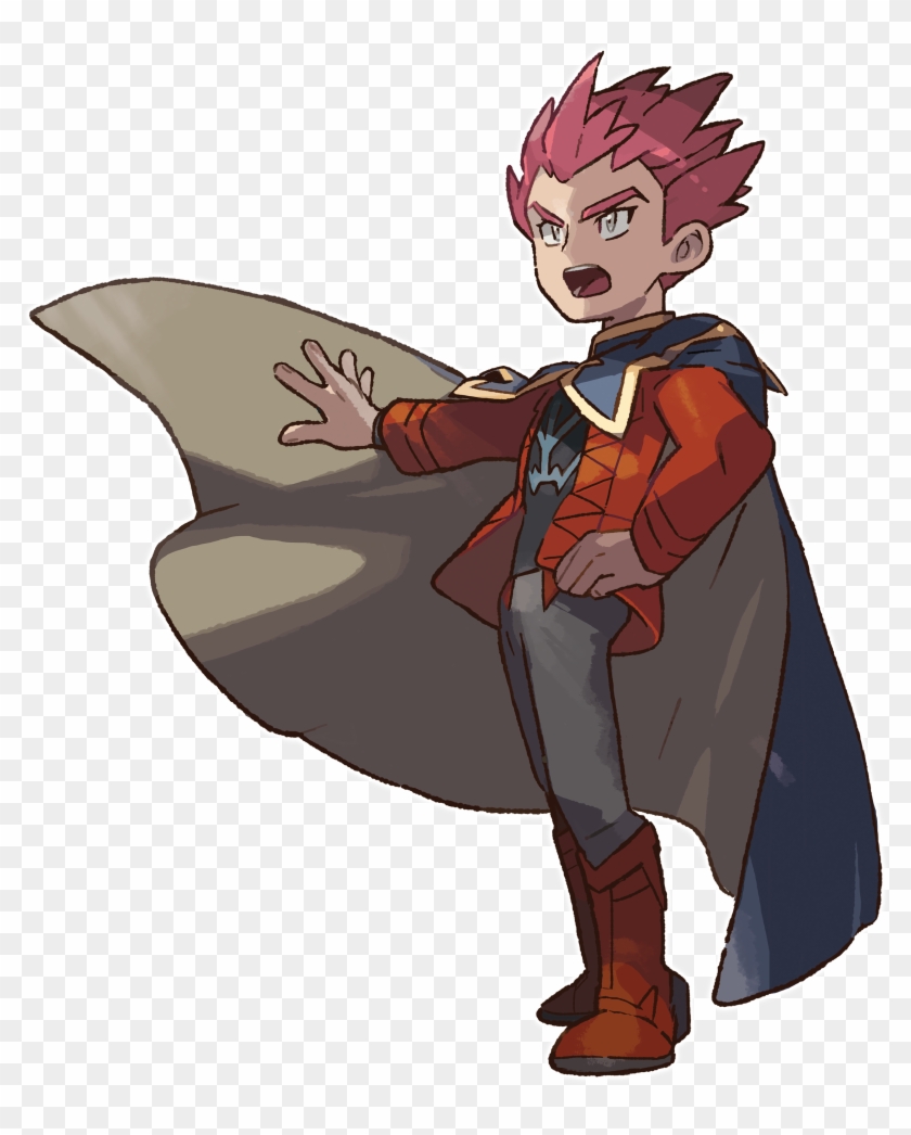 Pokemon Let's Go Artwork - Lance Let's Go Pikachu Clipart