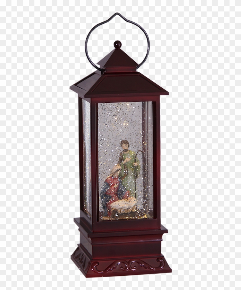 Holy Family Lantern Nativity - Lantern Clipart