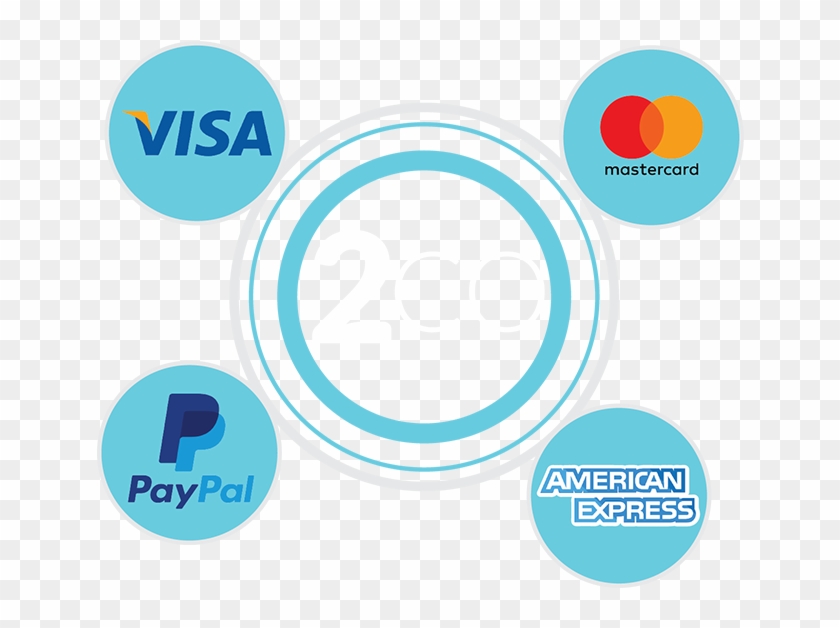 Visa Money Bags Tanktop , Png Download - Paypal Clipart #87939