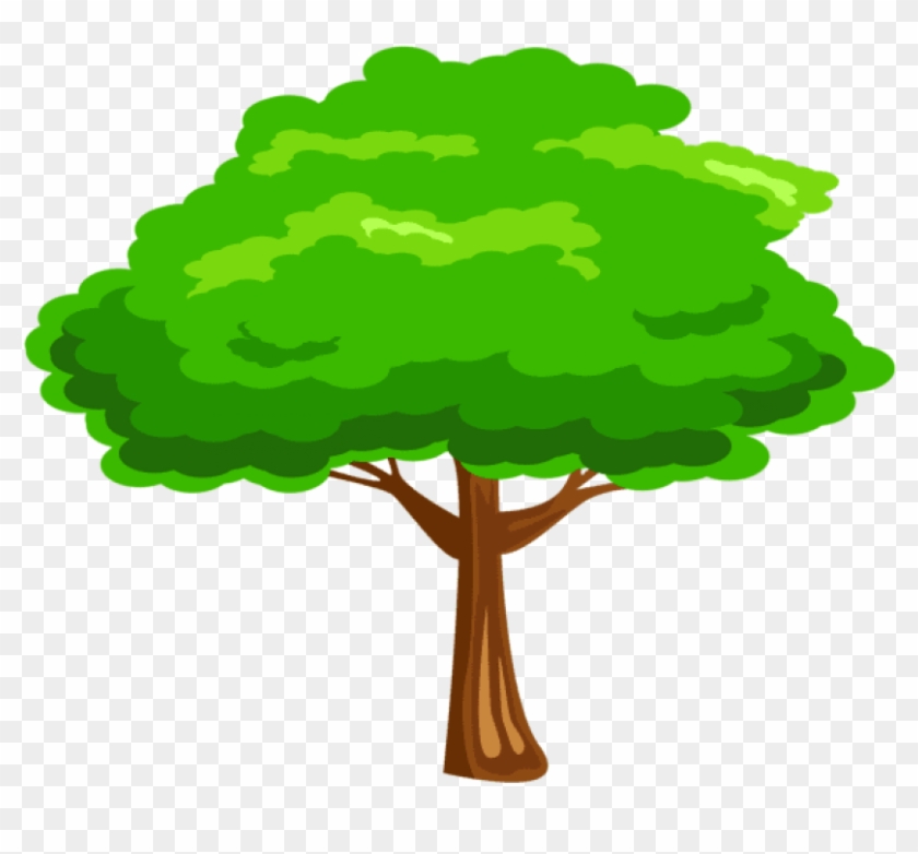 Free Png Download Green Tree Png Images Background - Green Tree Png Clipart #87964