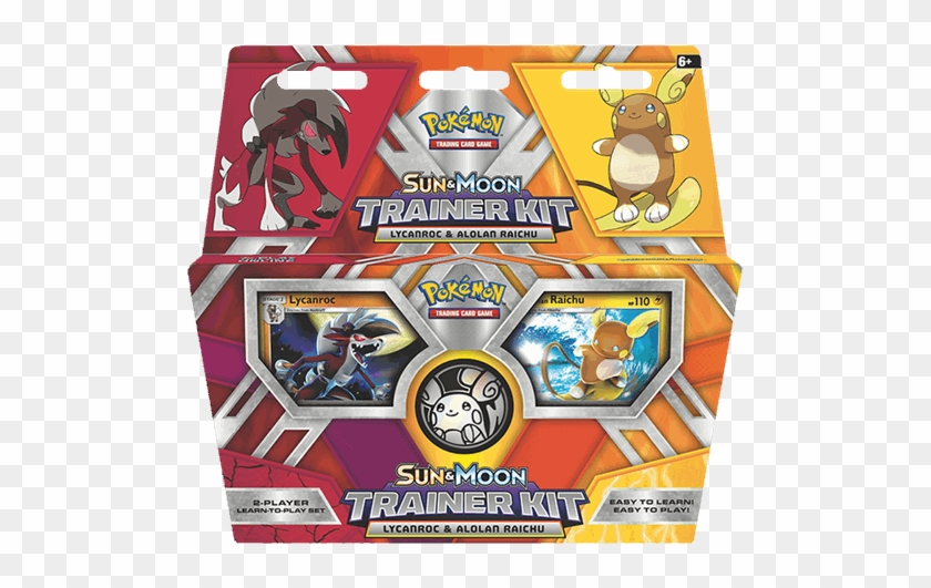 1 Of - Pokemon Tcg Sun And Moon Trainer Kit Clipart