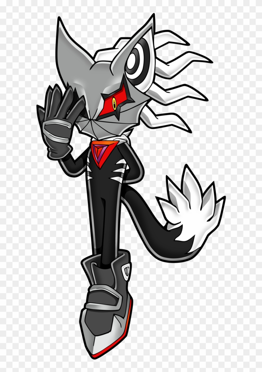 Infinite The Jackal Sonic , Png Download - Draw Infinite Sonic Forces Clipart #88013