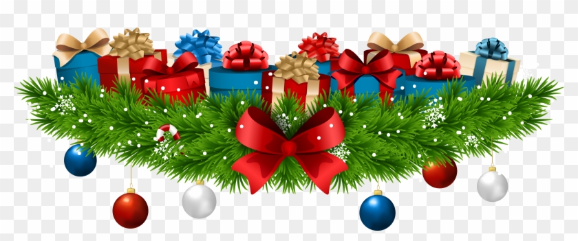 Christmas Gifts Png Transparent Clipart #88105