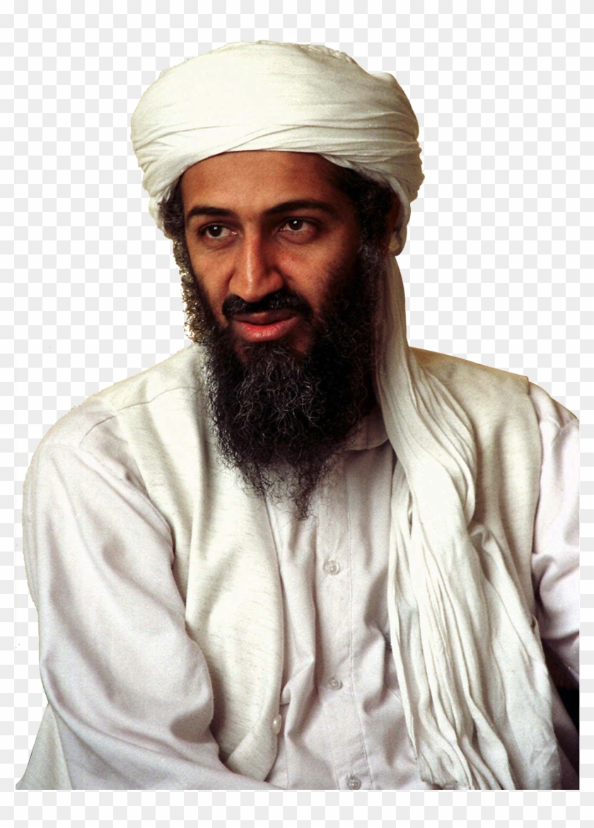 1000 X 1278 10 - Osama Bin Laden Clipart #88131