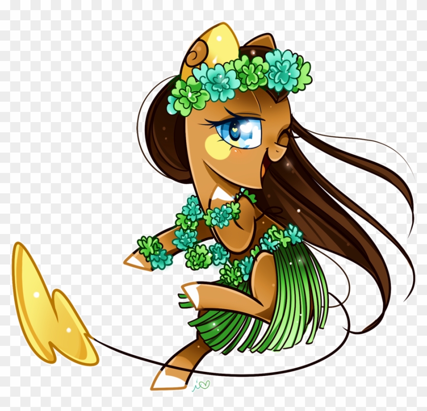 1422125 Alolan Raichu Artist Ipun Clothes Earth Pony - Female Raichu Clipart #88132