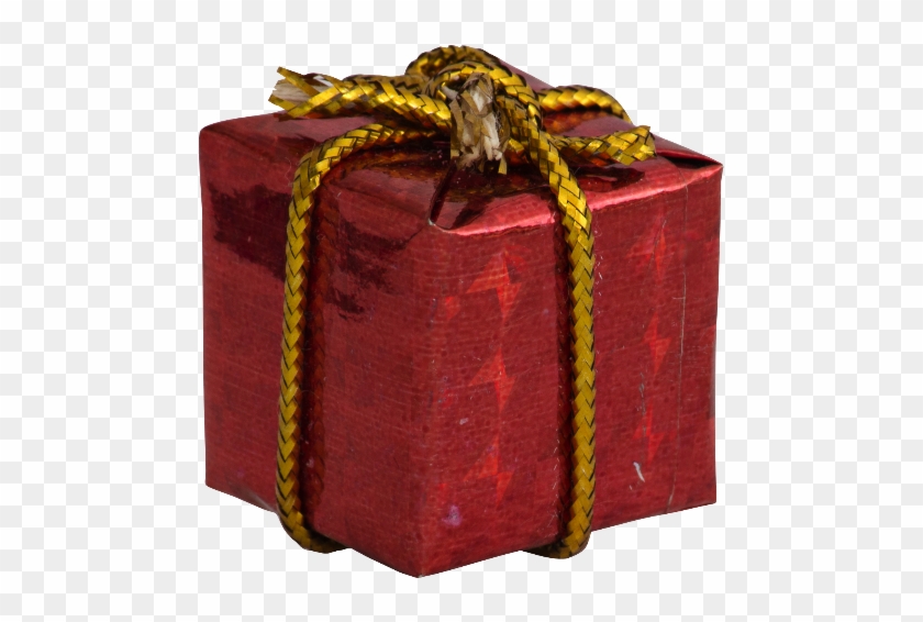 Little Gift Box Christmas Ornament Png - Box Clipart