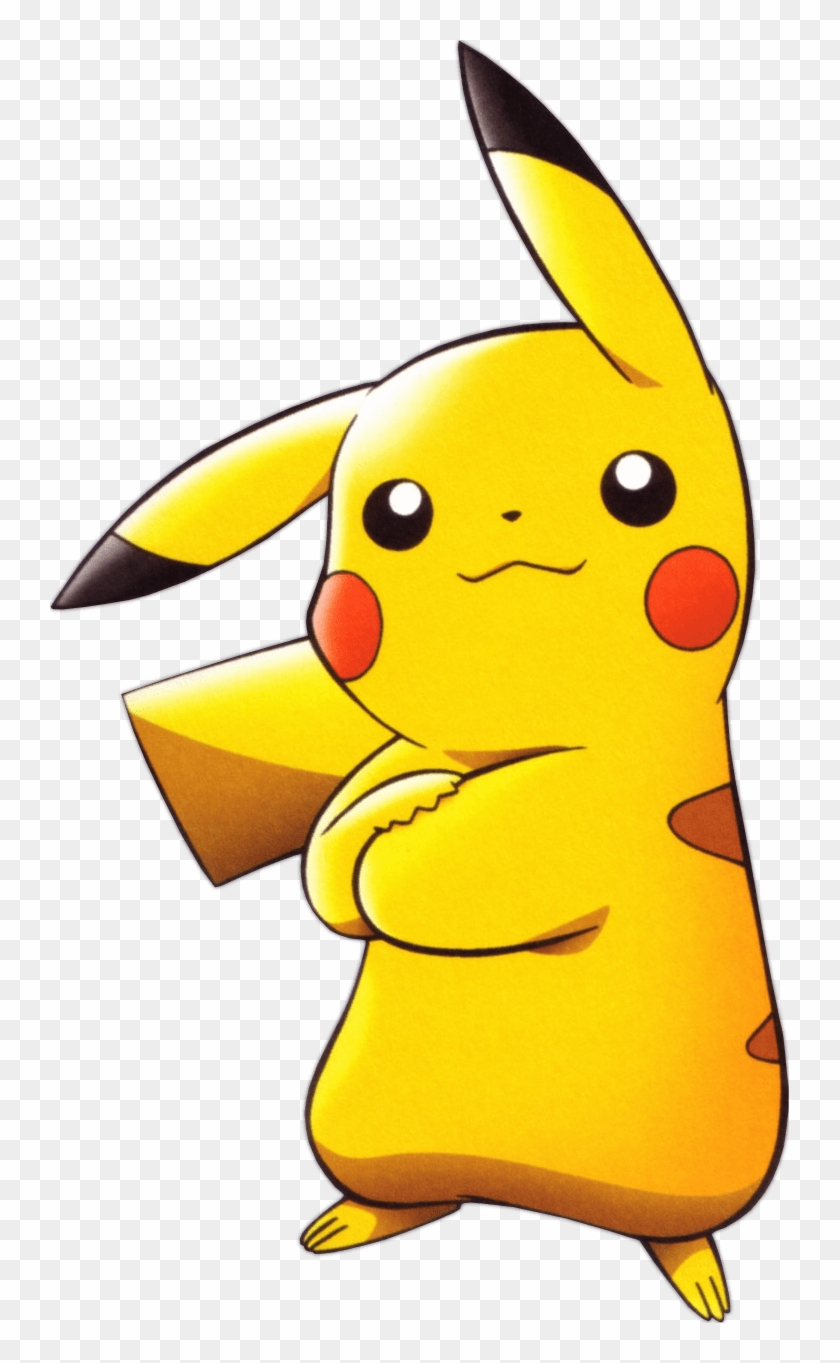 Download Icon Png Pikachu - Pikachu Png Clipart