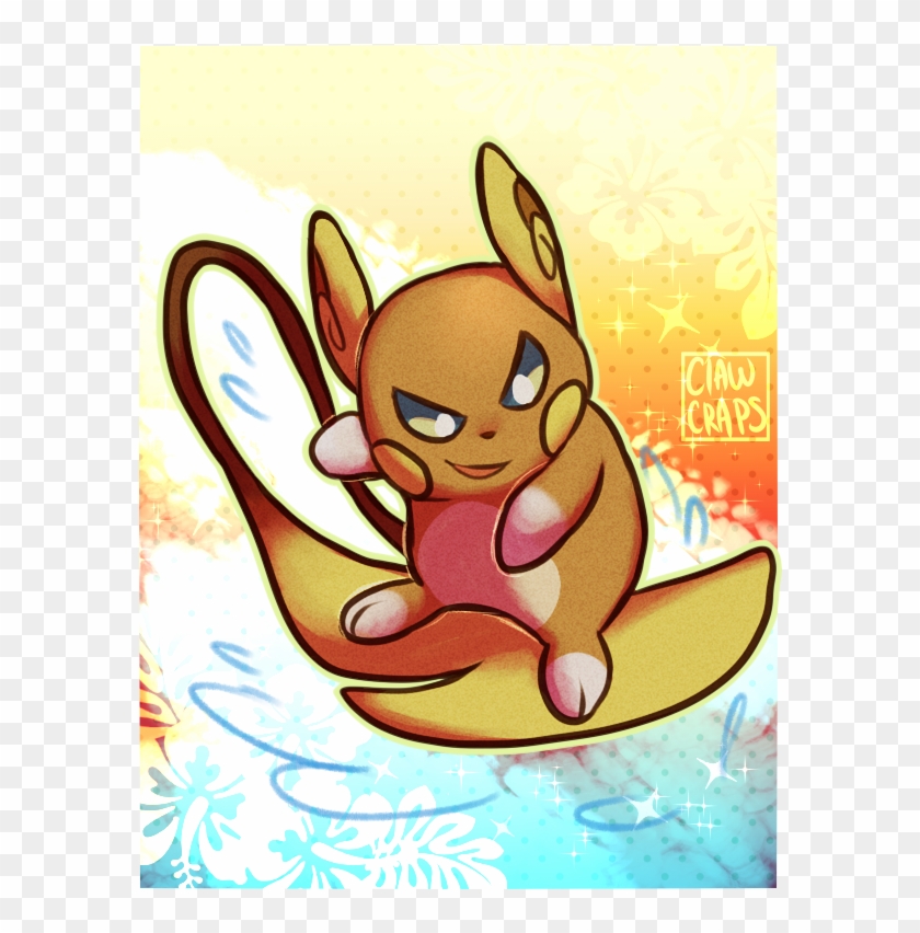 Alola Raichu - Alola Clipart