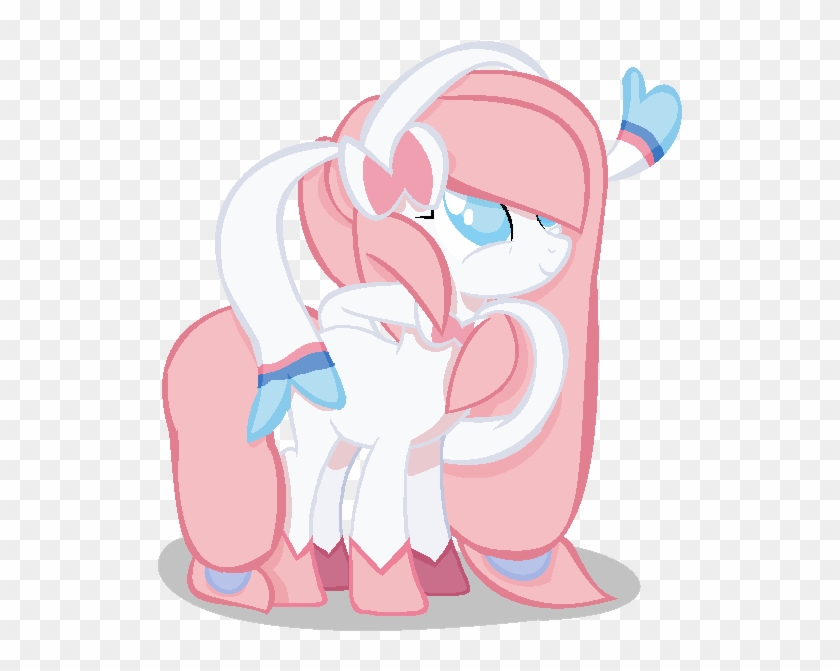 Fairy Type Pokémon Images Sylveon Pony Wallpaper And - Sylveon Pony Clipart #88207