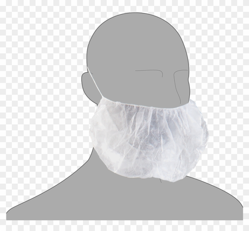 Beard Mask White Clipart #88229