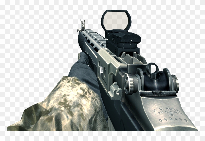 Download - M14 Red Dot Sight Clipart