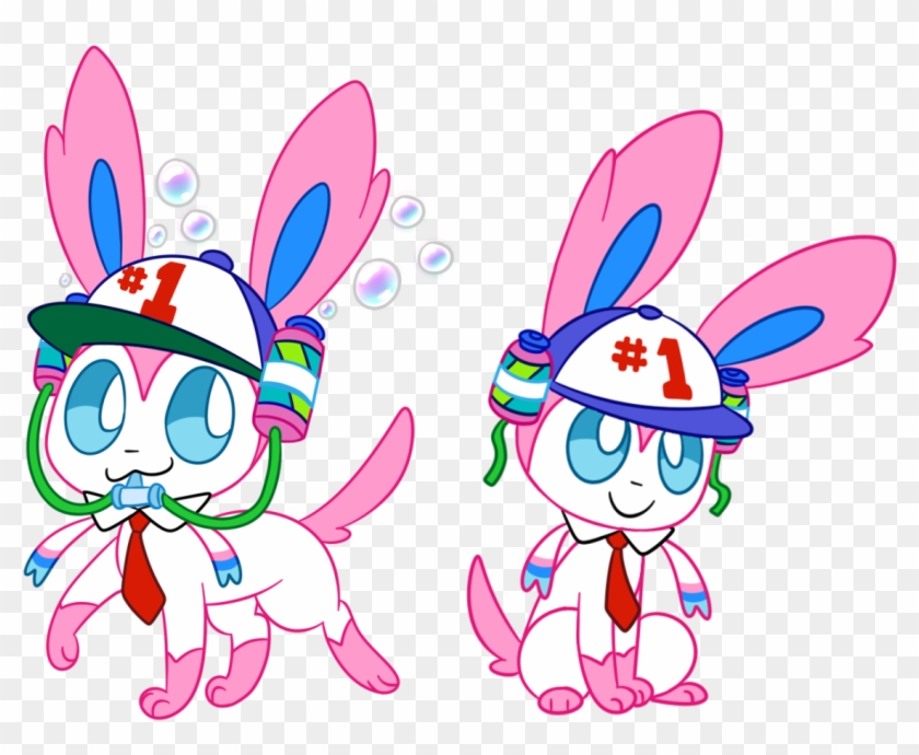 He Was Number One - Sylveon And Glaceon Comics Clipart