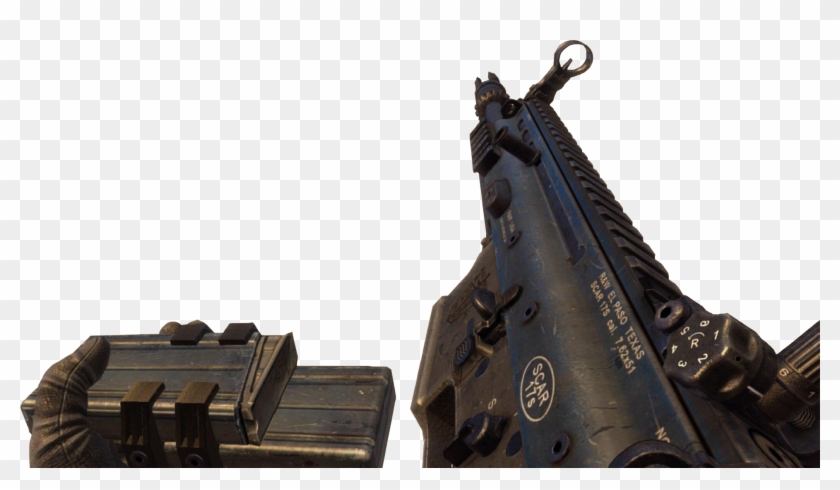 Fast Mag Call Of Duty Wiki Fandom - Scar H Bo2 Reload Clipart