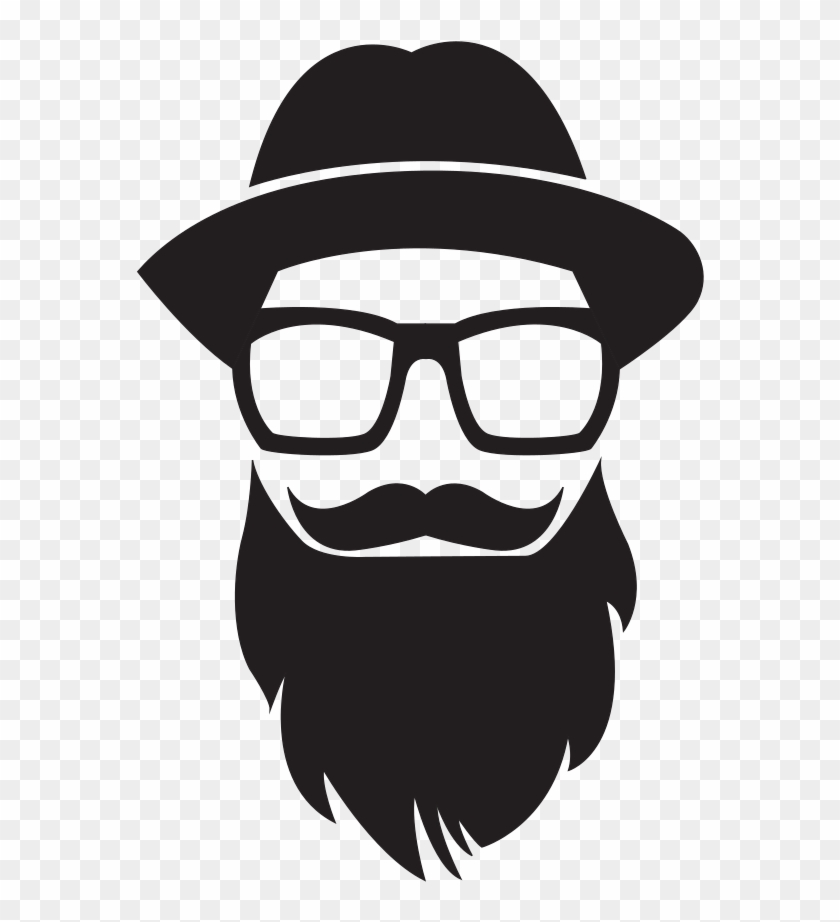 Beard Boy Logo , Png Download - Man With Beard Logo Clipart #88386