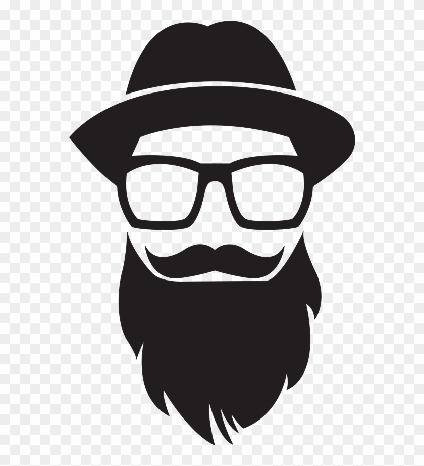 Beard Boy Logo , Png Download - Man With Beard Logo Clipart