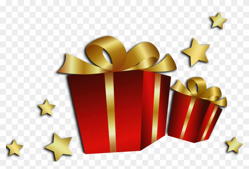 Transparent Christmas Gift Clipart - Png Download