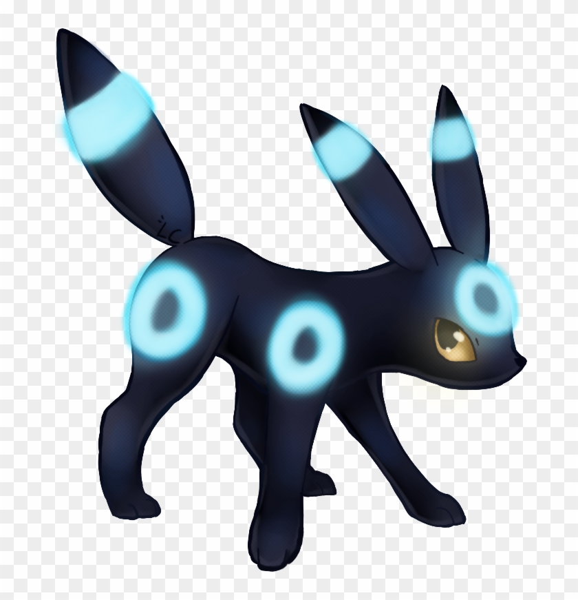 735 X 869 3 - Shiny Sylveon Y Shiny Umbreon Clipart
