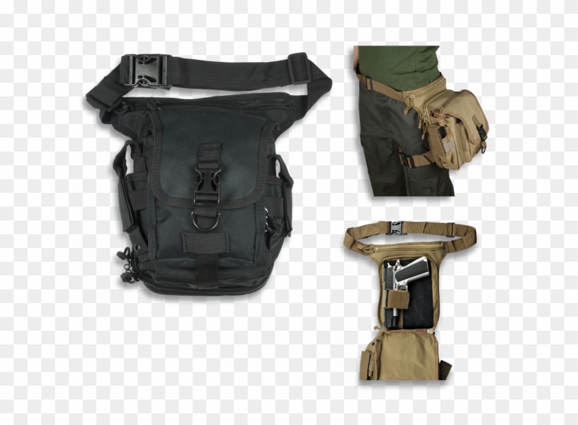Tactical Money Bag - Riñonera Tactica Pierna Clipart
