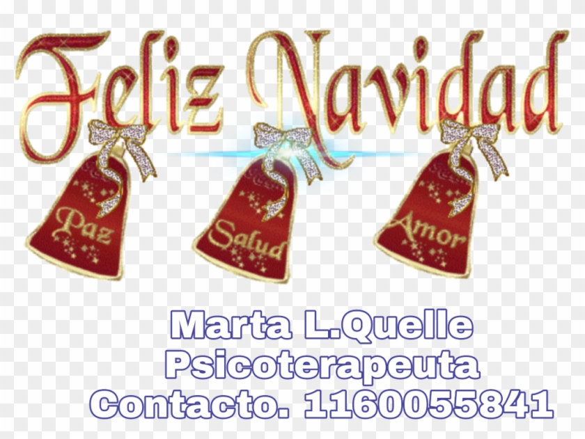 Letras De Feliz Navidad Clipart #88480
