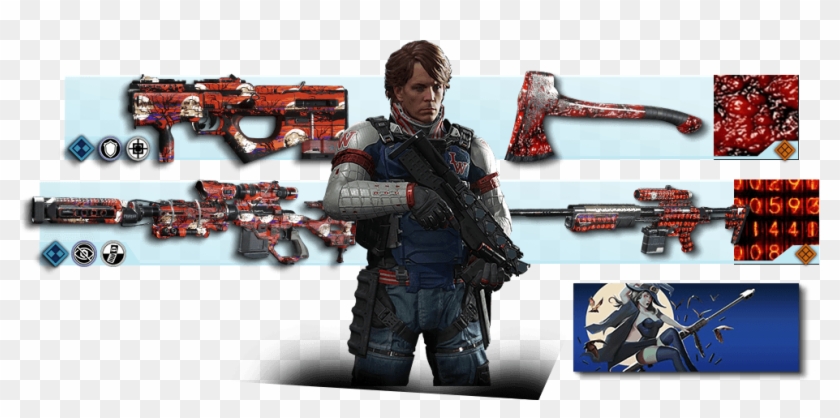 Activision Will Host A Monthlong Event In Call Of Duty - Cod Infinite Warfare New Halloween Clipart