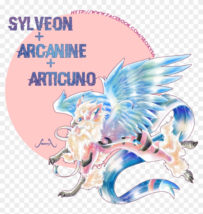 Sylveon Arcanine Articuno A Commission For Someone Clipart #88651