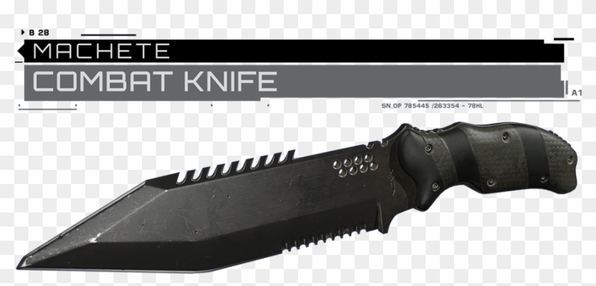 Combat Knife Png - Cod Infinite Warfare Knife Clipart #88680
