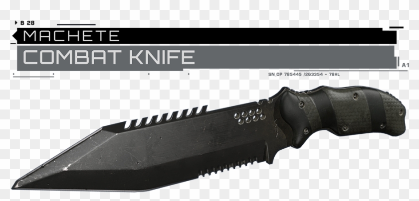 Combat Knife Png - Cod Infinite Warfare Knife Clipart