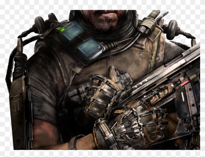 Added A Few More Screens From The Official Site And - Call Of Duty Advanced Warfare Artwork Clipart