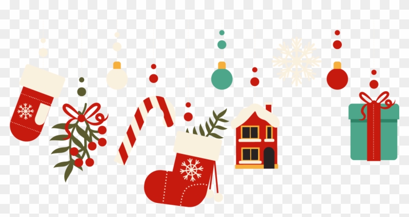Feliz Navidad - Christmas Sale Logo Clipart #88704
