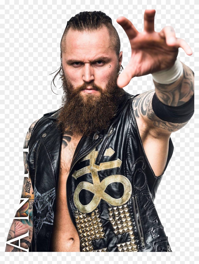 Utbrbmi - Aleister Black Nxt Championship Png Clipart