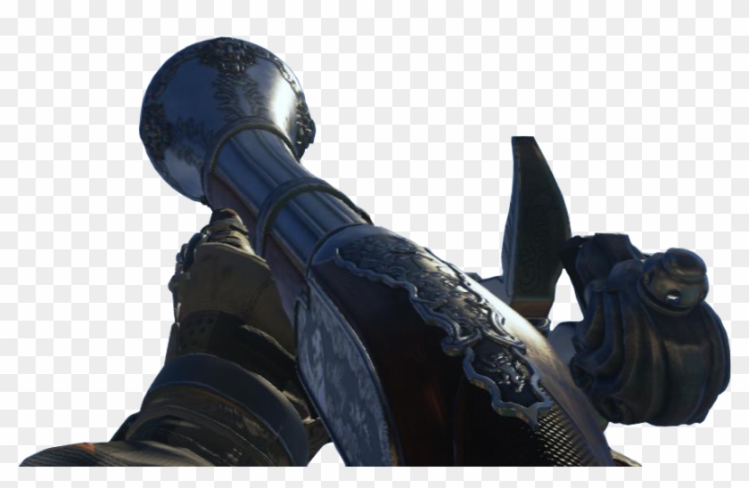 View Samegoogleiqdbsaucenao Blunderbuss Aw , - Cod Blunderbuss Png Clipart