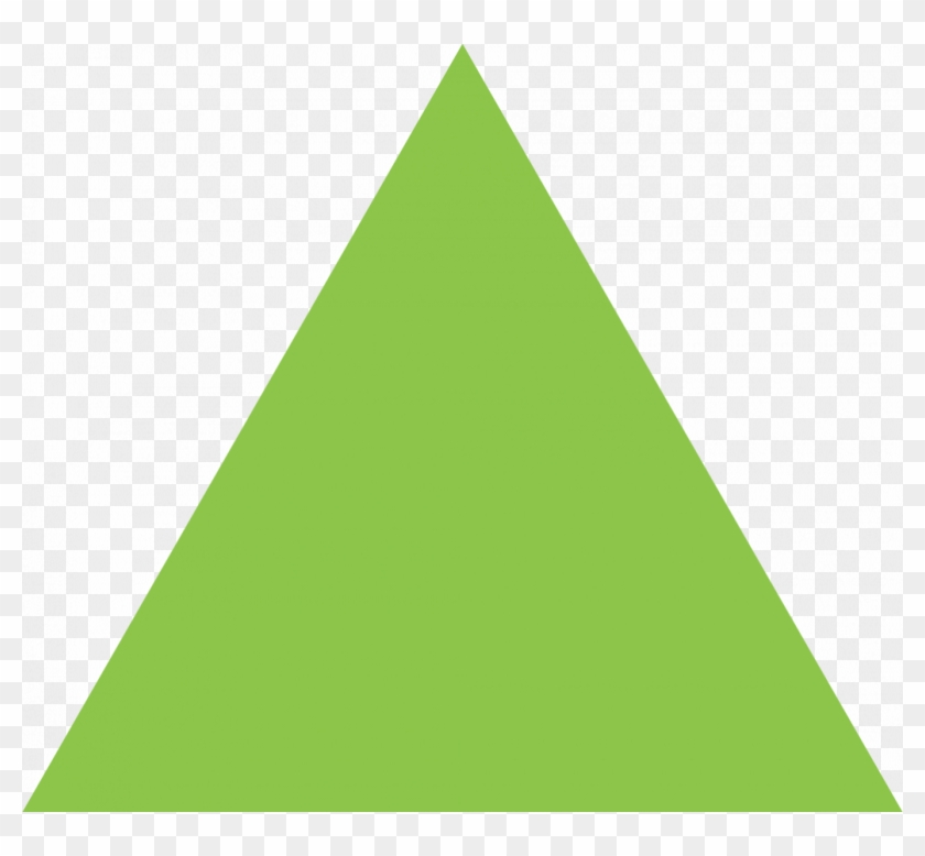 Clipart Of Green Triangle - Mint Green Triangle Png Transparent Png #88785