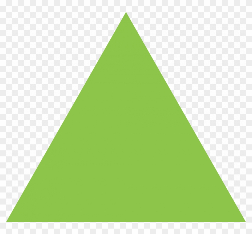 Clipart Of Green Triangle - Mint Green Triangle Png Transparent Png