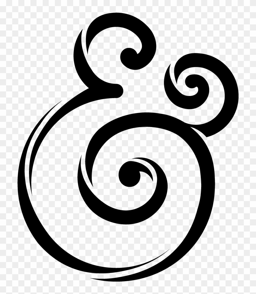 Brief History Of The Ampersand - Logo Clipart #88883