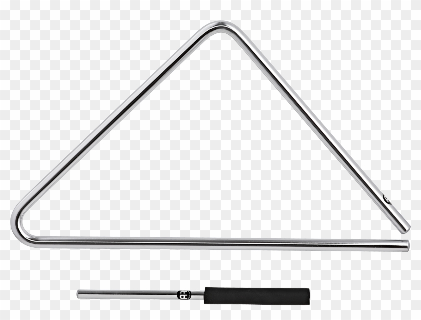 Samba Triangle - Alat Musik Triangle Clipart