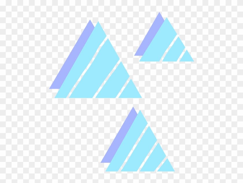 Triangles Triangle Triangulo Png Edit - Triangle Clipart #88907