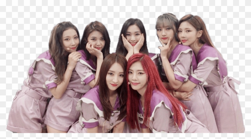 Music Stars - Dreamcatcher Grupo De Kpop Clipart