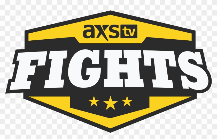 Axs Tv Premieres New Japan Pro Wrestling's Biggest - Axs Tv Fights Logo Clipart #89009