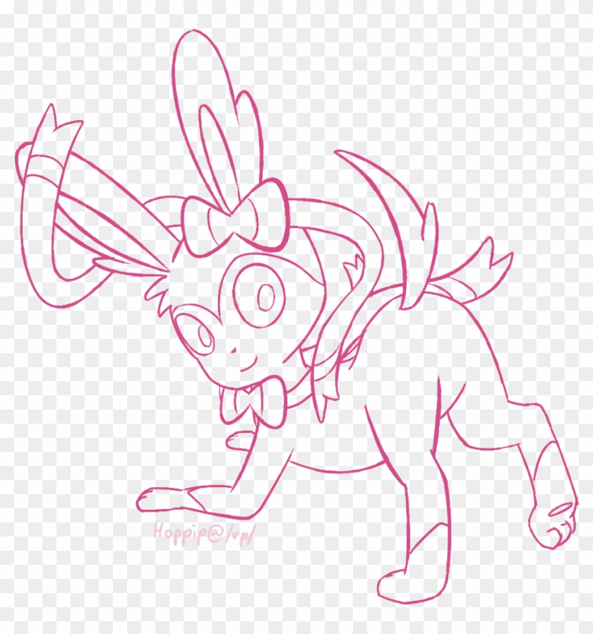 View Sylveon , - Sylveon Booty Clipart