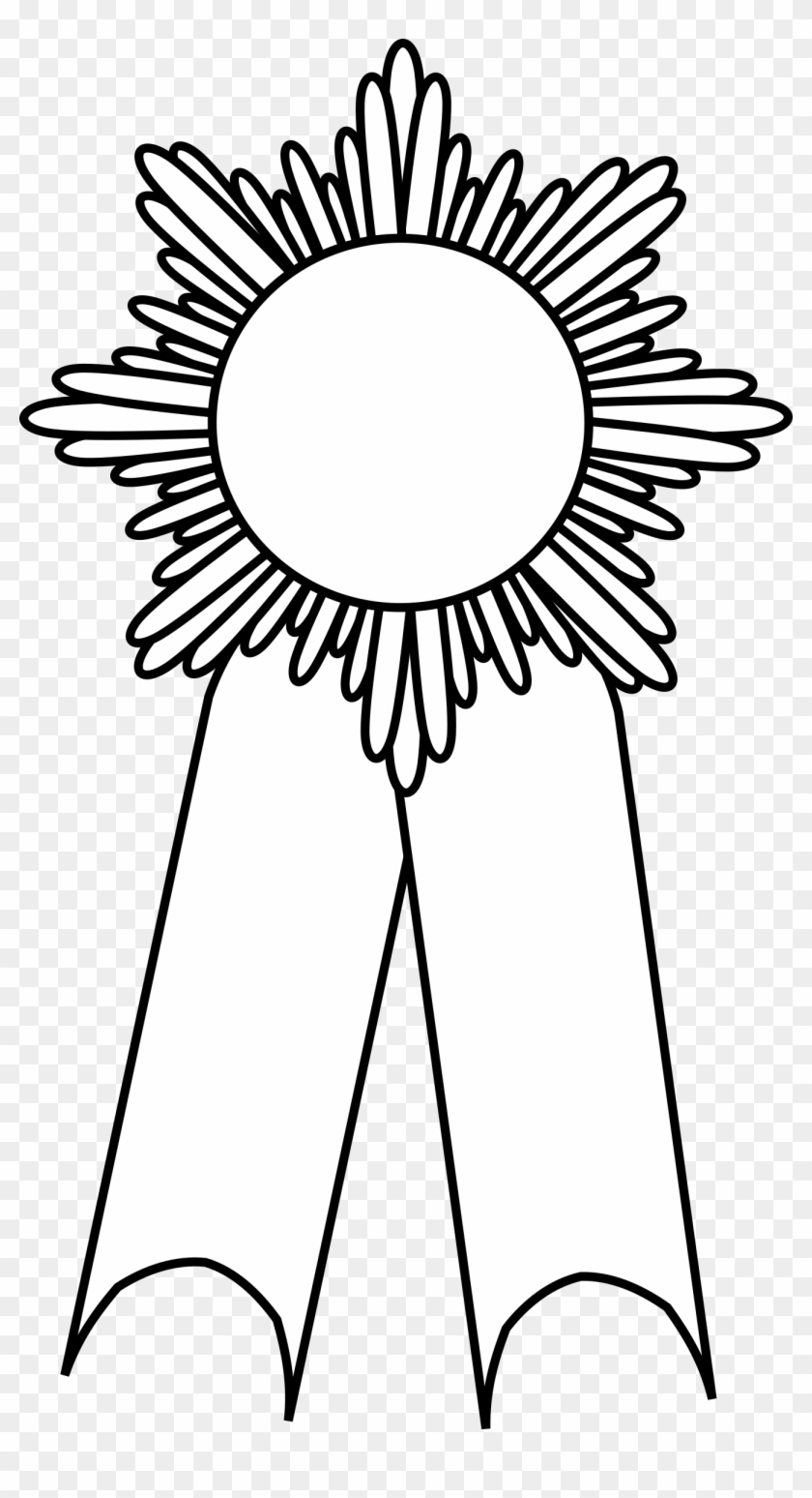 This Free Icons Png Design Of Black And White Prize Clipart