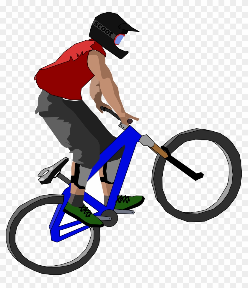 Biker Png - Biking Clip Art Transparent Png #89173