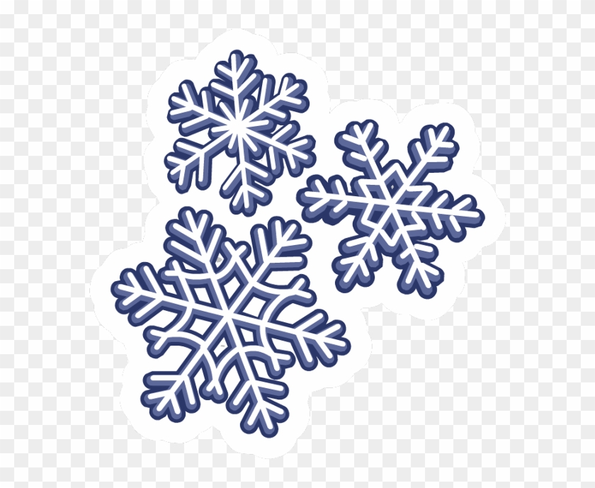 Copos De Nieve Png - Club Penguin Snow Png Clipart #89174
