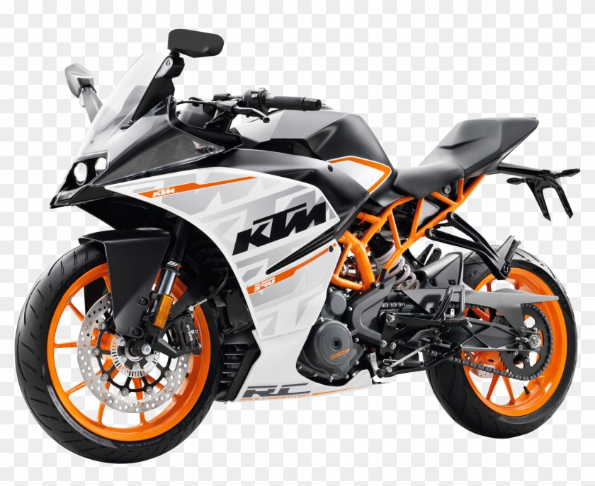 Ktm Rc 390 Motorcycle Bike Png Image - Ktm 390 Rc 2016 Clipart #89193