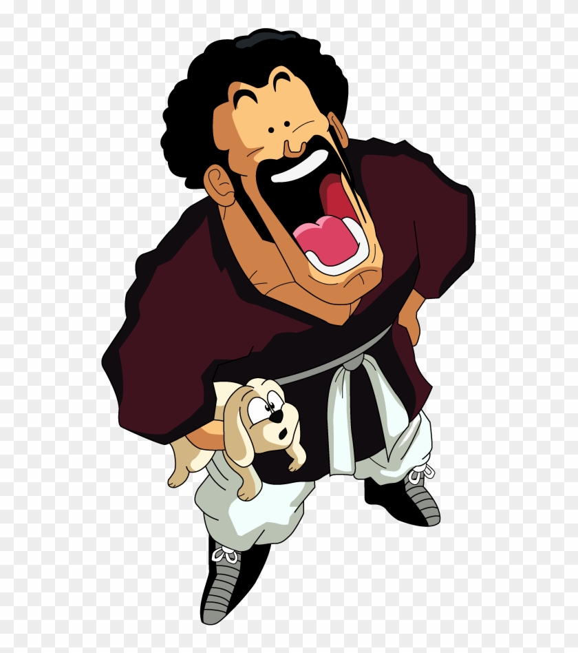 Mr Satan Png - Mr Satan Dragon Ball Z Png Clipart