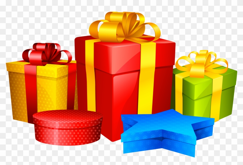 Presents Png Clip Art Image - Presents Png Transparent Png #89260