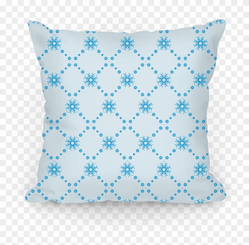 Free Png Download Snowflake Png Images Background Png - Light Blue Pillows Transparent Clipart