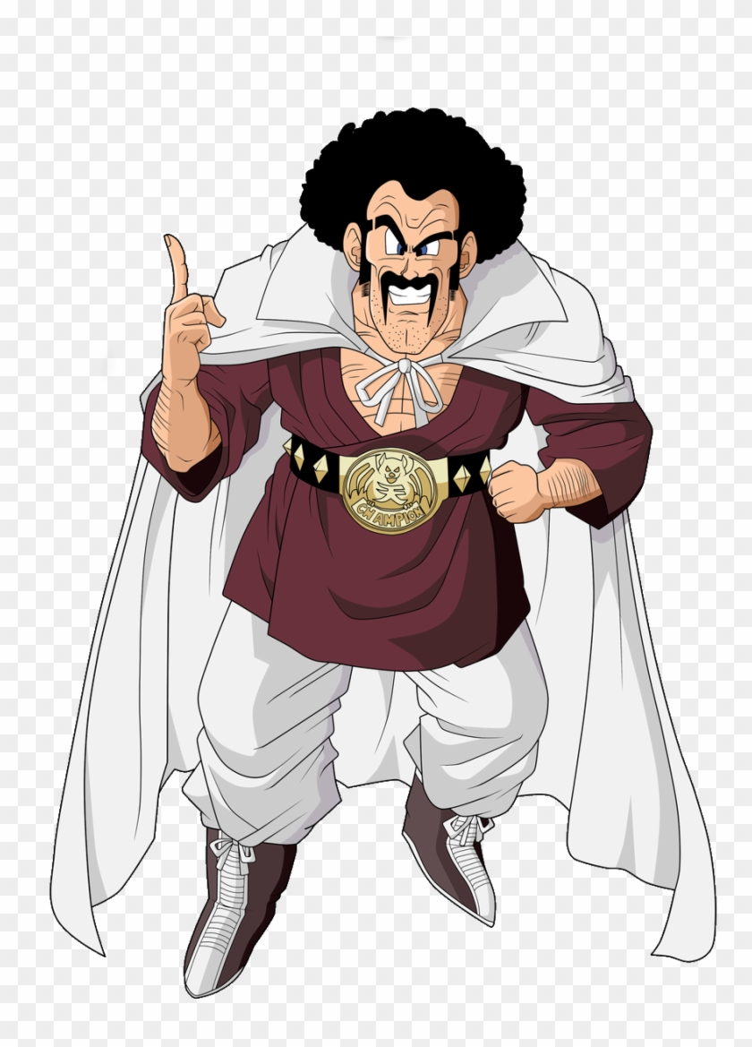 Mr Satan Png - Mr Satan Clipart